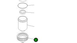 Гайка 600-311-9830 Komatsu