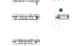 Гайка MFQ0000807 Komatsu