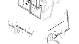 Шайба 802080106 Komatsu