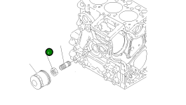 Гайка 454-983 Komatsu