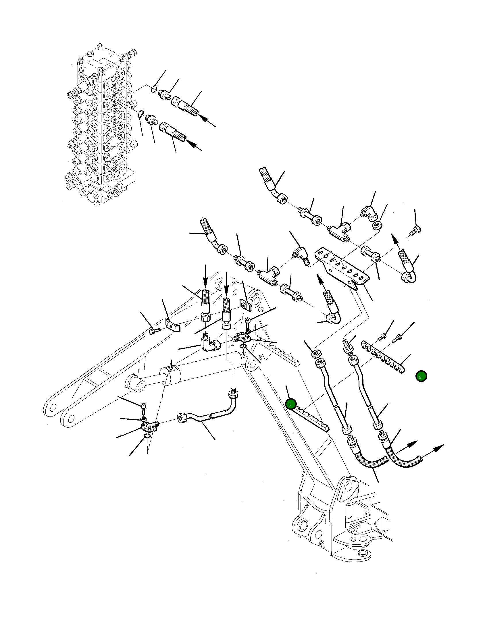 Хомут 21D-62-11240 Komatsu