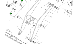 Втулка 418-T80-4230 Komatsu