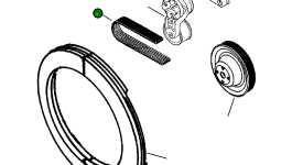 Ремень 42N-01-A2730 Komatsu