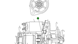 Шарик шестерни 897116-5150 Komatsu