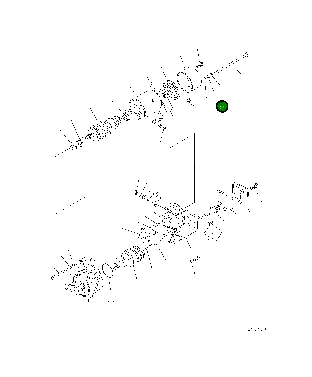 Шайба ND949011-5700 Komatsu