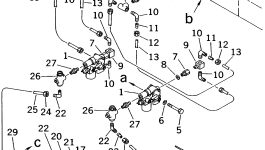 Шарнир 561-88-66720 Komatsu