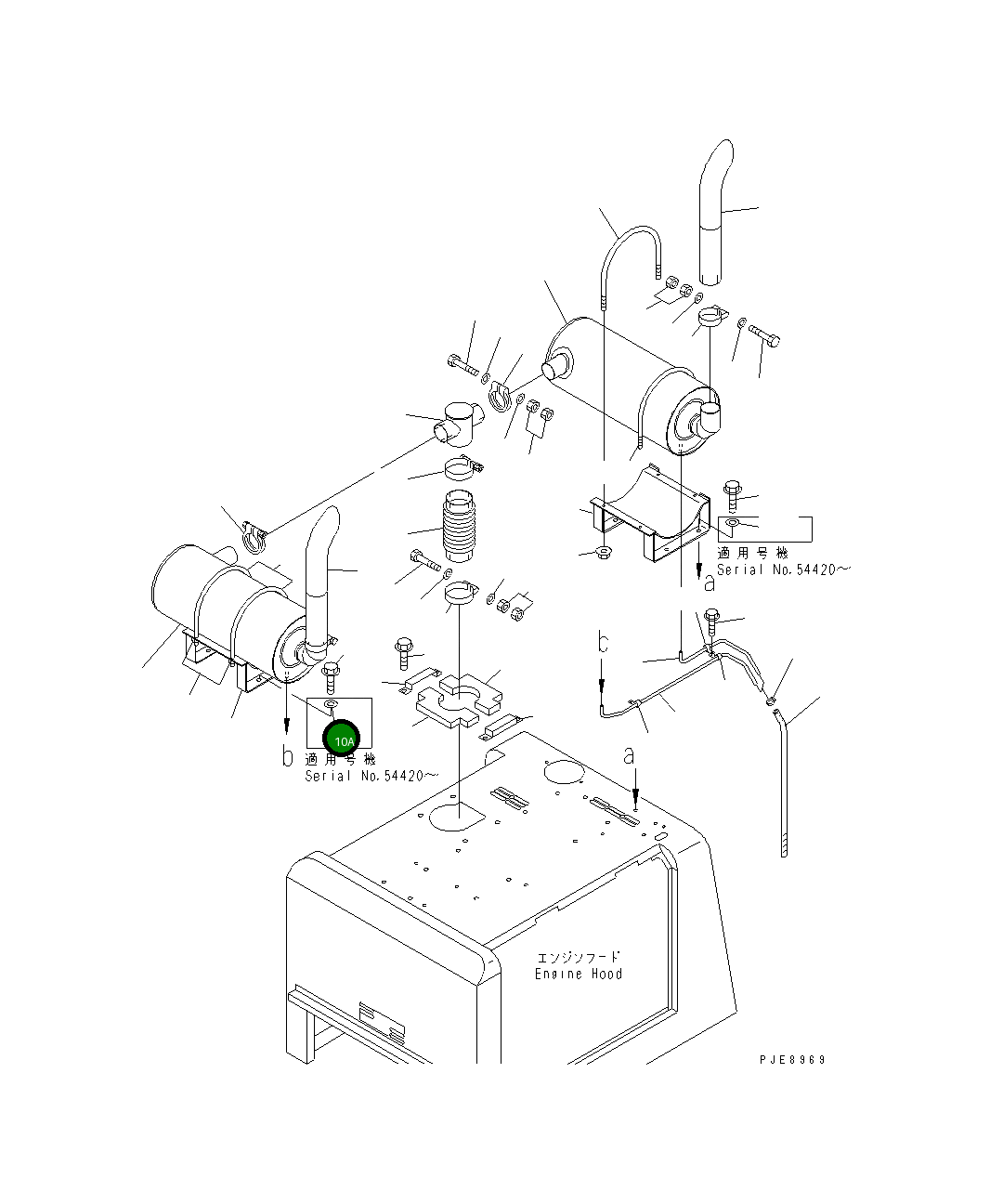 Шайба 424-43-18340 Komatsu