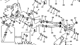 Хомут 154-61-79150 Komatsu
