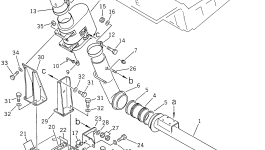 Трубка 566-92-82120 Komatsu