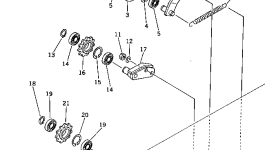 Кронштейн 266-30-44600 Komatsu
