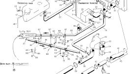 Шланг BW033756 Komatsu