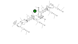 Шпилька 6156-11-5140 Komatsu