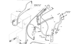Шланг PF1-1000L 4184-1310A Komatsu