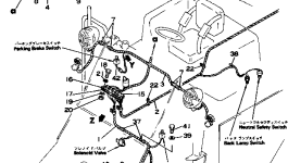 Кабель 385-10138461 Komatsu