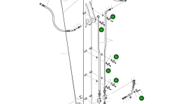 Хомут 124-00255 Komatsu