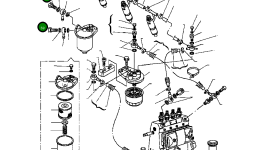 Шарнир YM23857-080000 Komatsu