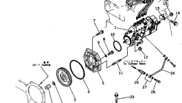 Хомут 6206-71-5710 Komatsu