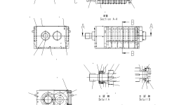 Чашка подшипника CR521201 Komatsu
