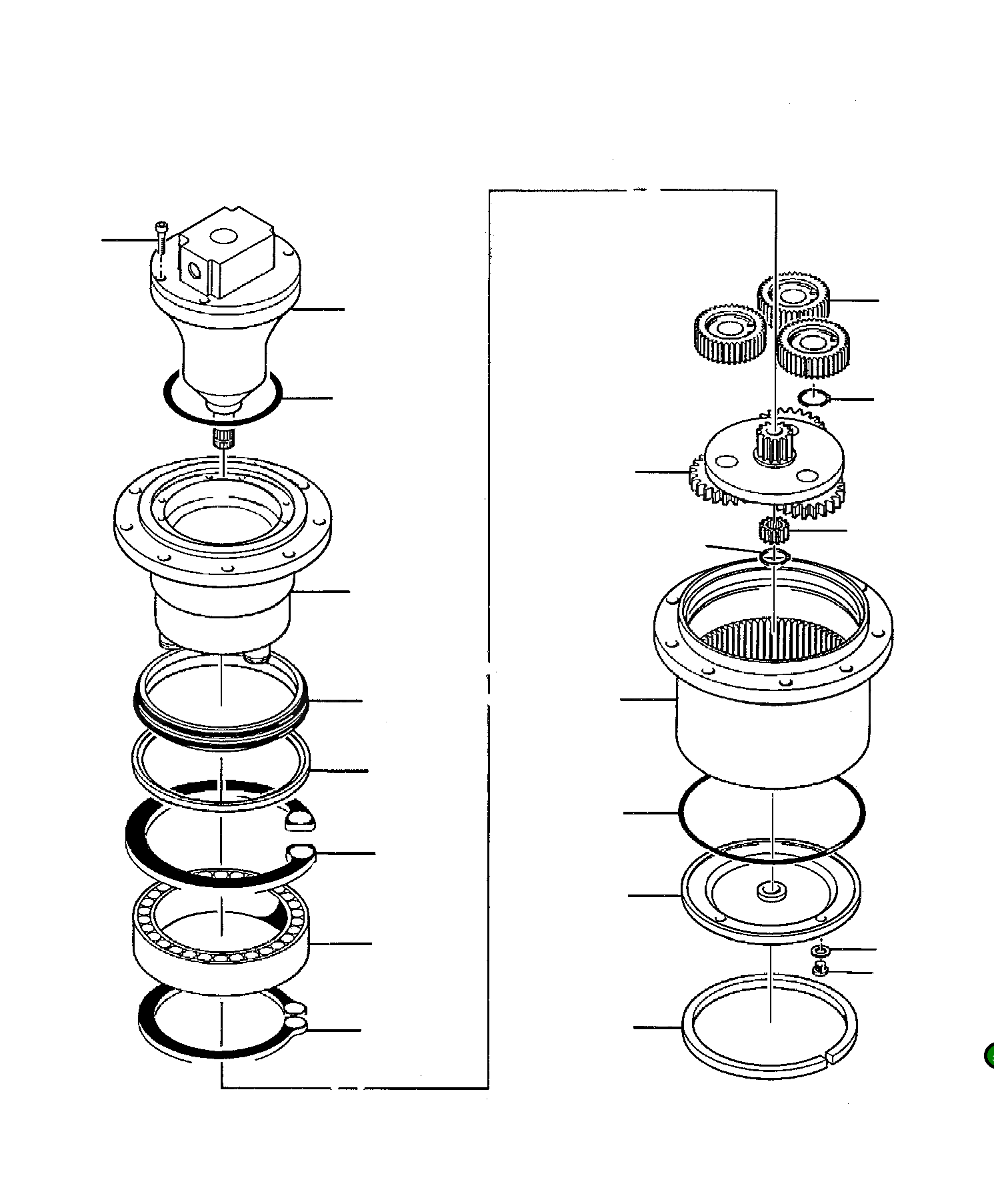 Шайба 843200499 Komatsu