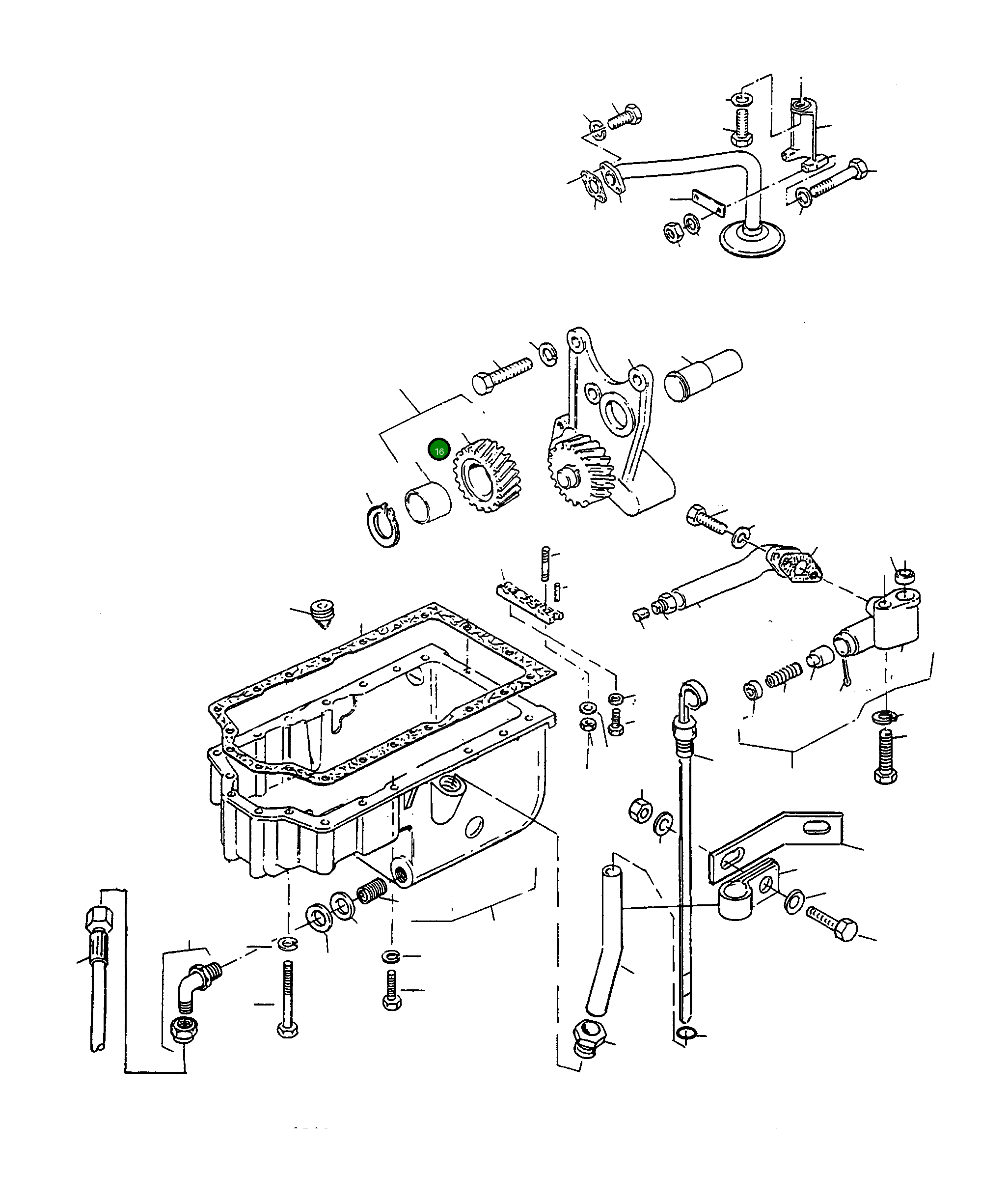 Втулка 4906889M1 Komatsu