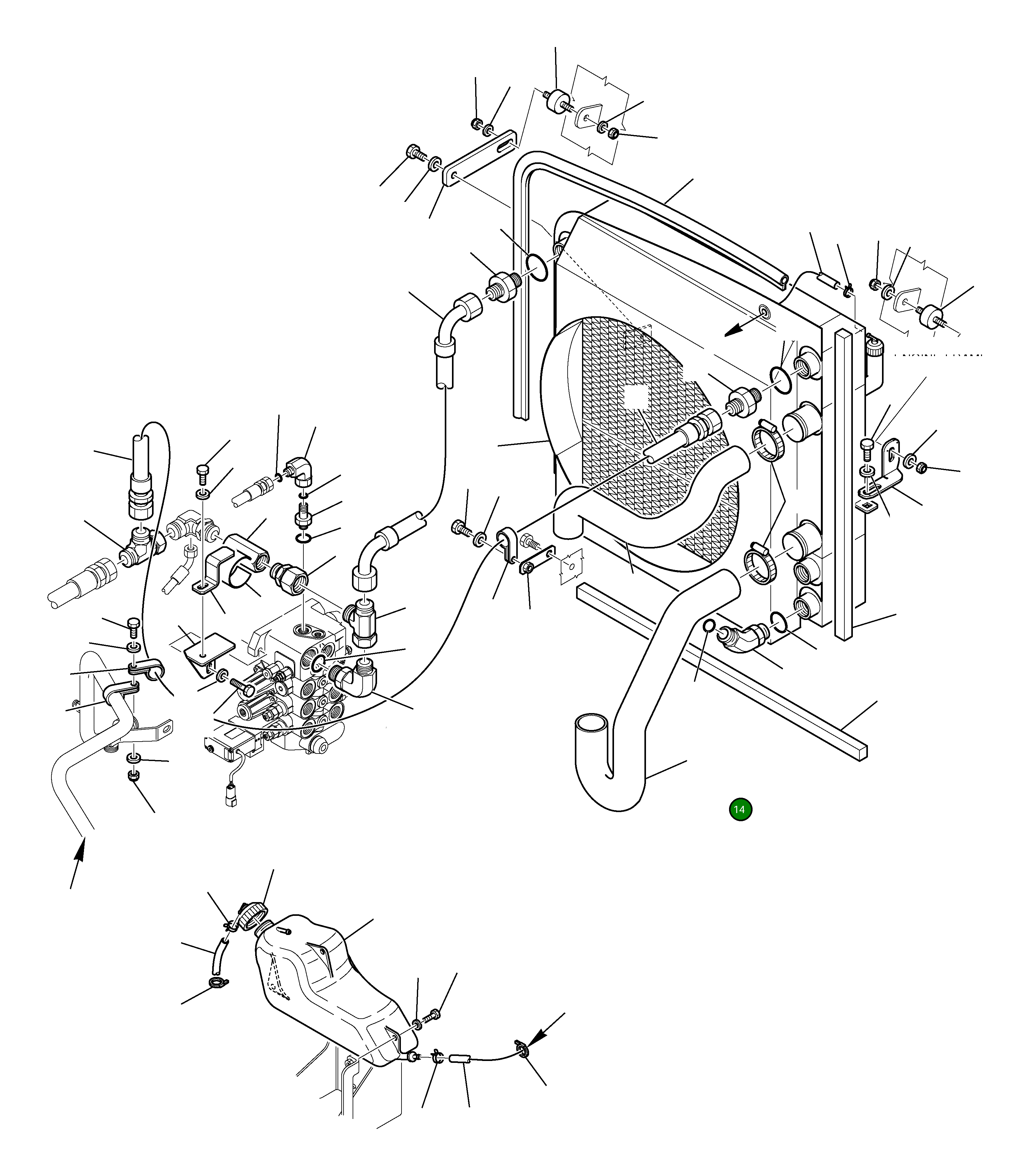 Втулка 395-03-11211 Komatsu