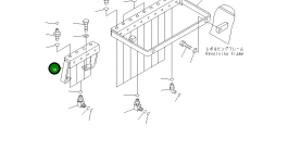 Шарнир 21N-62-36530 Komatsu