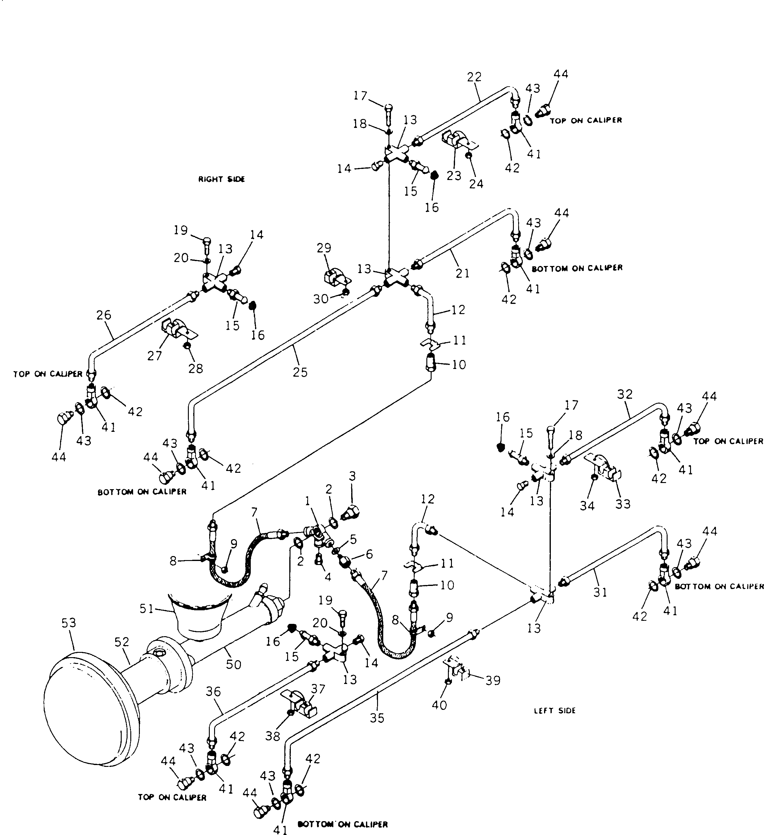 Трубка BW034266 Komatsu