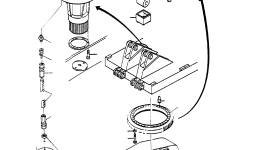 Обойма подшипника (не обслуживается в полевых условиях) 593 478 40 Komatsu