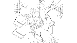 Фильтр 20M-04-71150 Komatsu