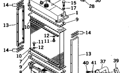 Прокладка 130-03-71191 Komatsu