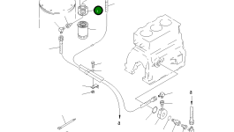 Фильтр в сборе 6961-43-3000 Komatsu