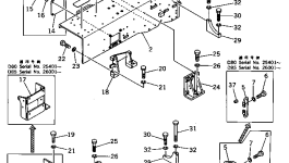 Пластина 154-54-12380 Komatsu