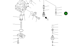 Сиденье 702-21-55710 Komatsu