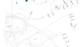 Шланг в сборе 4A1-04-22270 Komatsu