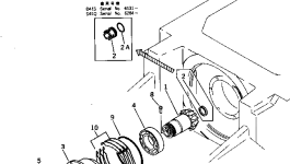 Втулка 125-21-32240 Komatsu