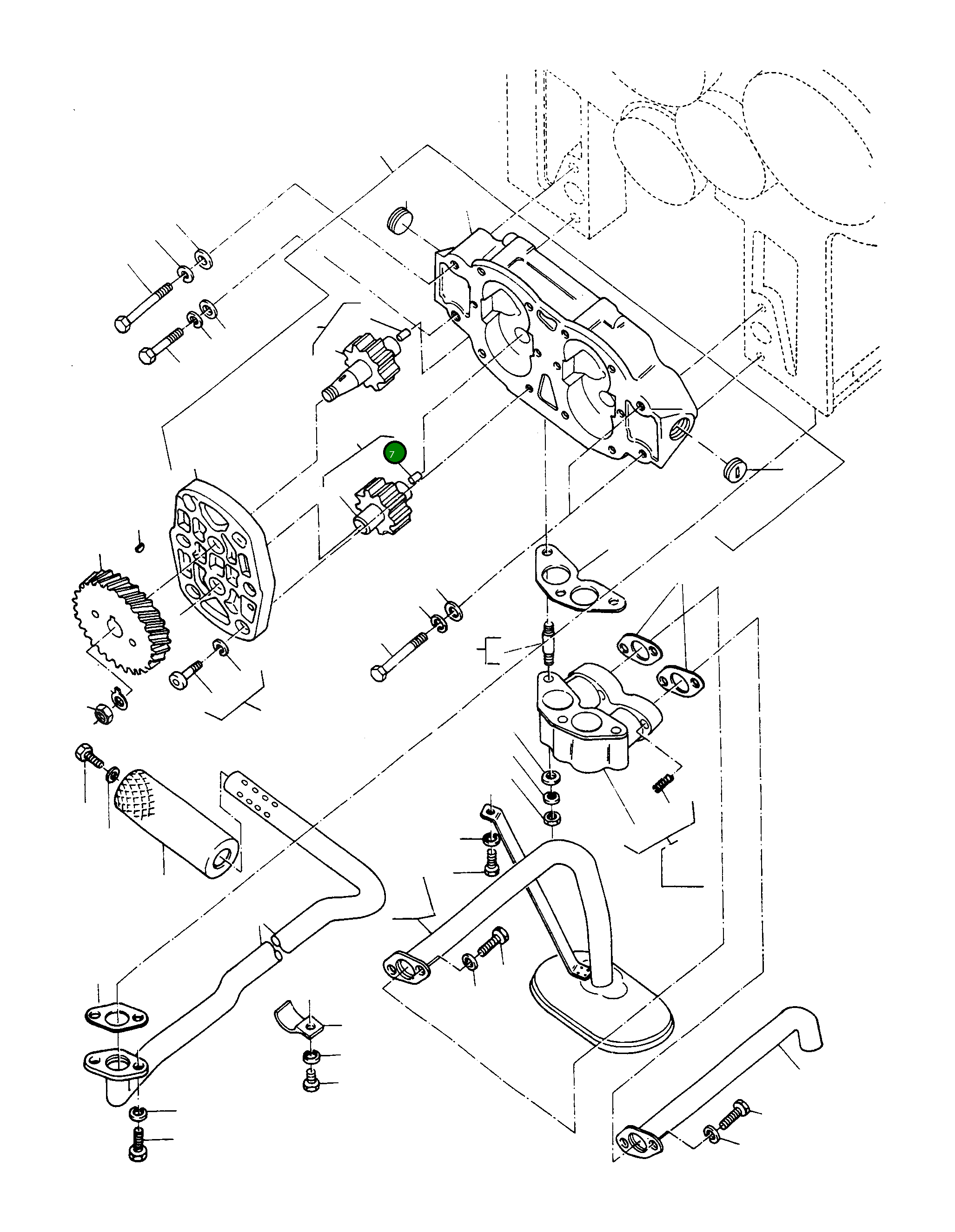 Штифт 1444398X1 Komatsu