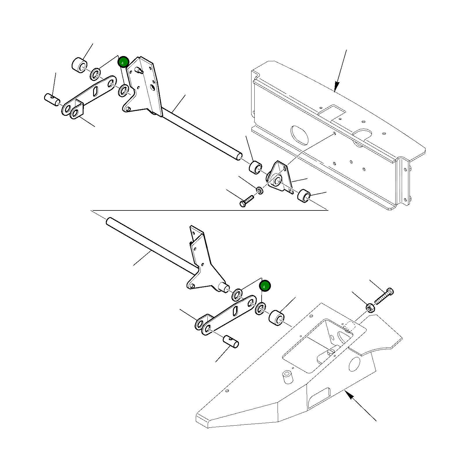Шайба 42N-54-18810 Komatsu
