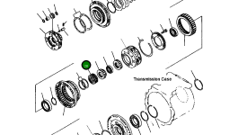 Втулка 428-15-12850 Komatsu