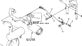 Шланг 20Y-01-12240 Komatsu