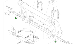 Втулка 421-70-H0P05 Komatsu