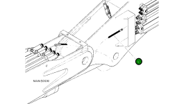 Шланг в сборе (4073-08-08OS-08O4) 15261KF Komatsu