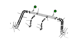 Хомут 172 577 H2 Komatsu