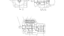 Клапан UC100494869 Komatsu