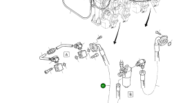 Шланг в сборе DN 32x6700 641 507 40 Komatsu
