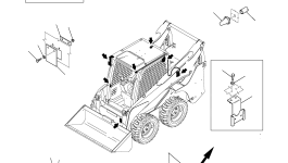 Втулка 37A-54-15560 Komatsu