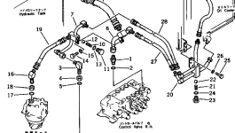 Трубка 203-62-44262 Komatsu