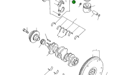 Шатун 894329-6921 Komatsu