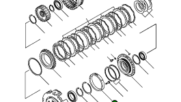 Втулка 425-15-12830 Komatsu