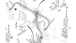 Шланг в сборе DN 40x4000 515 638 98 Komatsu