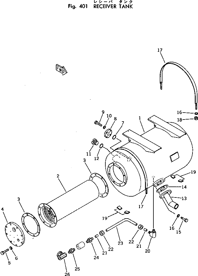 Прокладка M711035025540 Komatsu